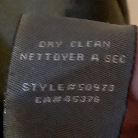 Suzy Shier Women's Army/Bomber/Utility Type Jacket - Picture 16 of 16